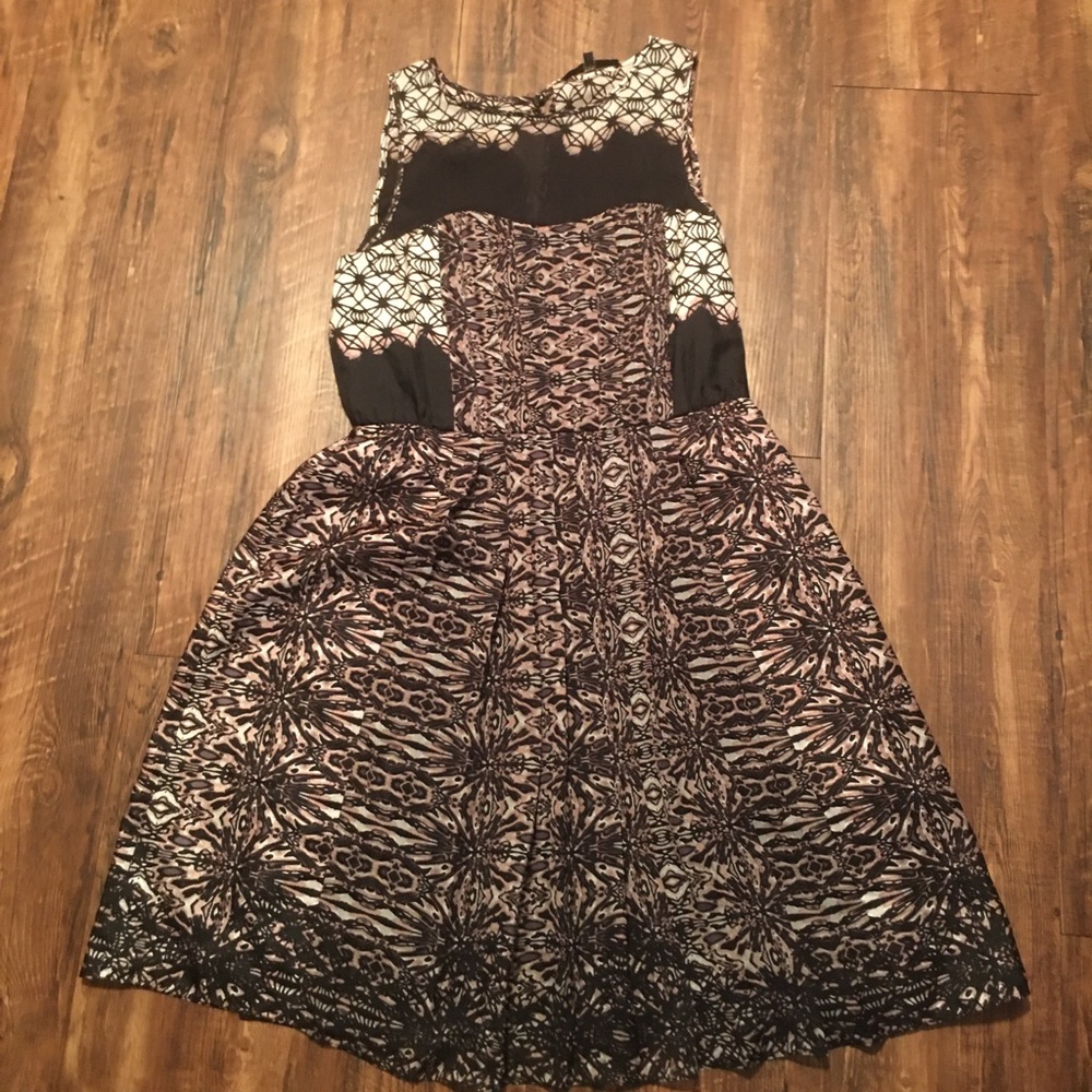 Tibi Pleated Silk‎ Dress